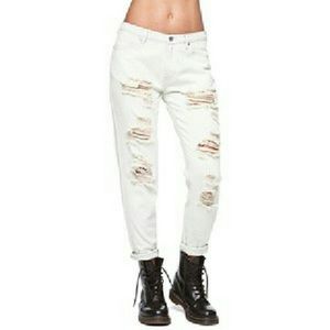 Gypsy Warrior Distressed Boyfriend Jeans